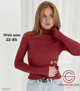 Водолазка женская (лапша) - Bruno фото 2