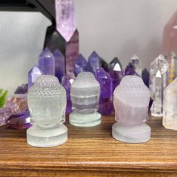 Будда из Флюорита - Радуга самоцветов фото 4