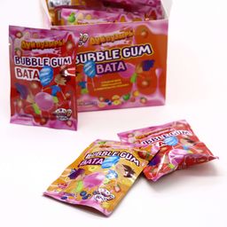 Жевательная резинка Дуй пузырь! Bubble gum вата, 24 шт.