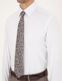 Beyaz Regular Fit Uzun Kollu G_mlek - Pierre cardin фото 7