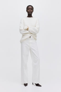 Wide High Jeans - H&m фото 4