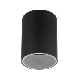 Светильник «Роллфи» LED 4000К 10 Вт DIM220 IP54 черный белый 7.5×7.5×10 см