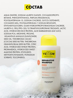 YE REPAIR Шампунь реконструирующий д/повр волос, 500 мл NEW - Tnl professional фото 8