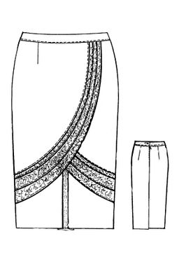 ALMOND 21-211-11.С1 Юбка  фото 2