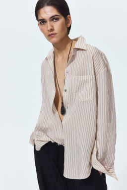 Camisa oversize - H&m фото 6