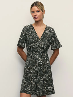 Платье мини с принтом / Zarina