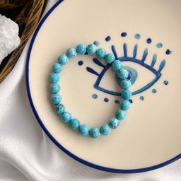 Браслет из Хризоколлы 18 см