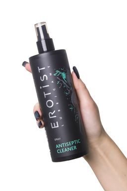 Антибактериальное средство Erotist Toy Cleaner, для обработки игрушек, 400 мл фото 3