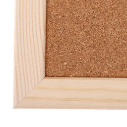 Доска пробковая 100×150 см, Calligrata, в деревянной раме