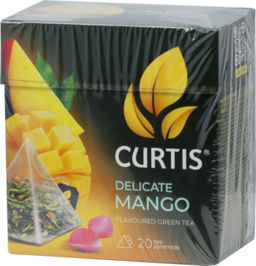 CURTIS. Delicate Mango (пирамидки) карт.пачка, 20 пирамидки
