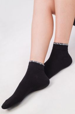 Женские носки с люрексом Happy Fox