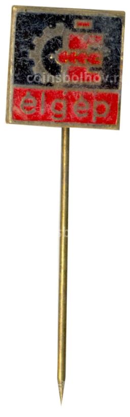 Значок рекламный Еlgep