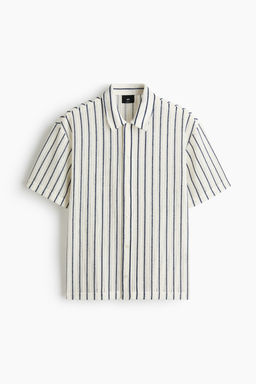 Camisa en punto texturizado Regular Fit - H&m фото 2