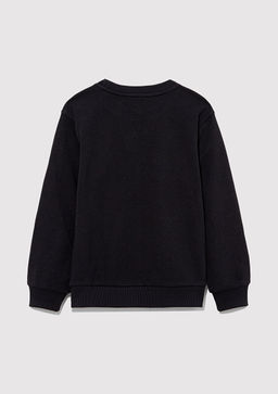 Mavi Logo Bask?l? Siyah Sweatshirt  фото 3