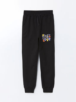 Beli Lastikli K?z ?ocuk Jogger E?ofman Alt?
