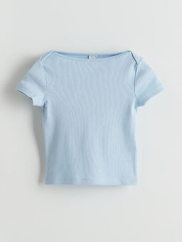 Kay?k Yaka K?z ?ocuk Ti??rt