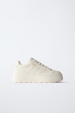 BAMBA PLATAFORMA / Blanco