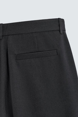 WOOL BLEND SUIT TROUSERS - Zara фото 10