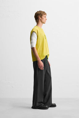 RELAXED FIT TANK TOP - Zara фото 4