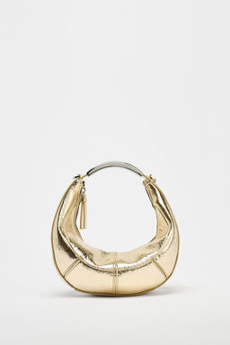 OVAL BAG WITH METAL STRAP - Zara фото 4