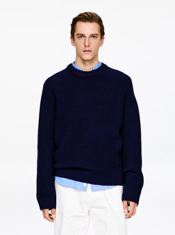 Jersey de lana relaxed fit - H&m фото 2
