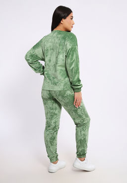 Костюм велюровый 635П