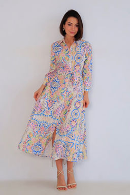 Martichelli Платье с принтом  фото 12