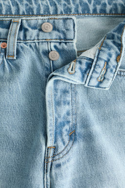 Straight High Waist Ankle Jeans - H&m фото 14