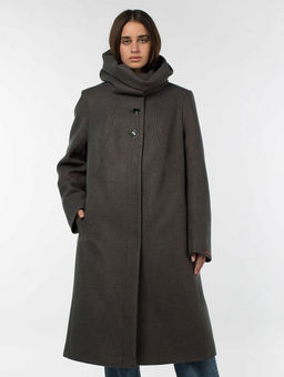 Пальто женское утепленное - El podio фото 9