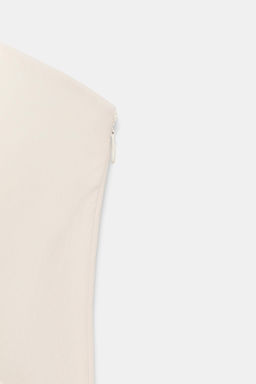 VESTIDO PALABRA DE HONOR GLOBO / Rosa palo - Zara фото 7