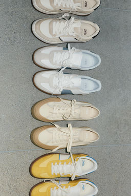 FABRIC TRAINERS - Zara фото 5