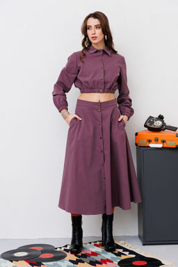 Костюм NIKVA н485-1 сирень