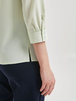 Блузка с оригинальным кроем рукава - Priz фото 9