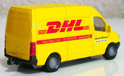 Почтовый фургон Siku DHL  фото 6