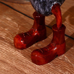 Сувенир «Утка», 27 см, дерево