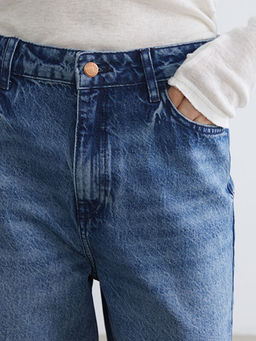 Straight Fit Kad?n Jean Pantolon