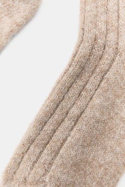 TALL RIBBED SOCKS - Zara фото 3