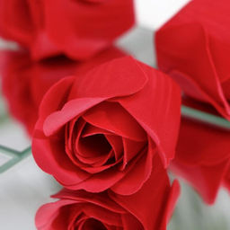 Мыльные розочки, красные, набор 3 шт. - SB BEAUTY фото 3