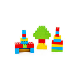 Конструктор (Средний, 72 элемента) (в мешке) - Полесье фото 5