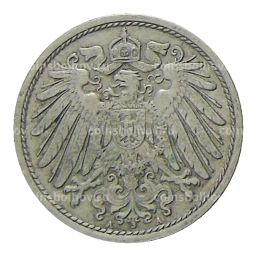 10 пфеннигов 1912 года A Германия