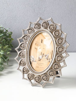 Фоторамка полистоун 10х15 см "Сплетение сердец" 20,7х1,9х24,9 см