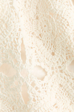 Pantal?n corto efecto crochet - H&m фото 4