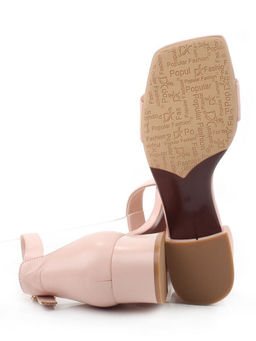 08-BE47F-66JU PINK Босоножки женские (натуральная кожа)