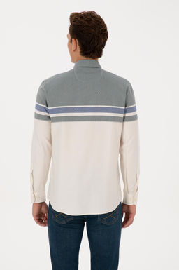 Erkek Koyu Ye_il Uzun Kollu G_mlek - U.s. polo assn фото 5