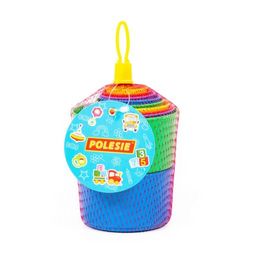 Занимательная пирамидка №2 (10 элементов) - Полесье фото 3