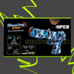 Пистолет OCEAN, стреляет орбизами, работает от аккумулятора