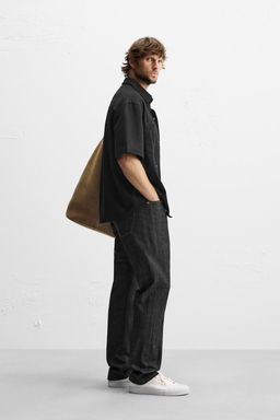 TEXTURED COMFORT OVERSHIRT - Zara фото 13