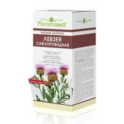 Левзея сафлоровидная в фильтр-пакетах