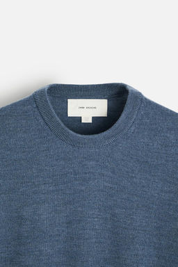 MERINO WOOL SWEATER - Zara фото 24