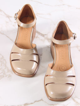 Босоножки EDART 5032.23663 be. Круассан майами +коричневый
